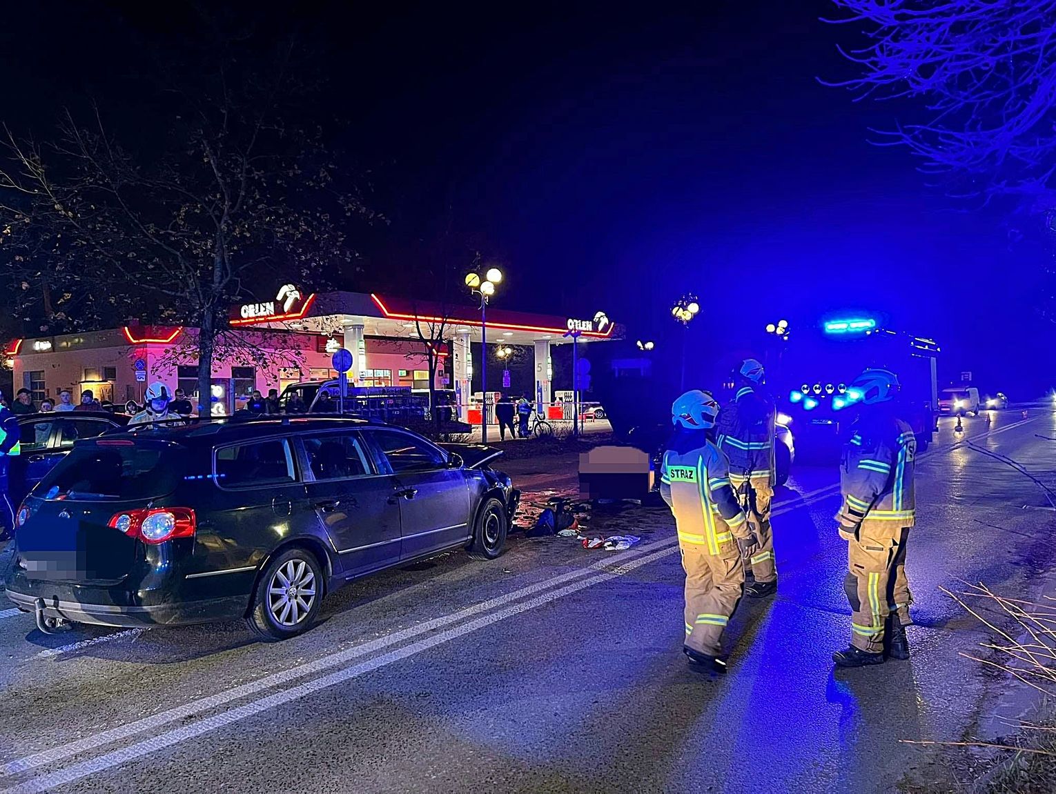 Tragiczny wypadek na ul Kołłątaja w Otwocku