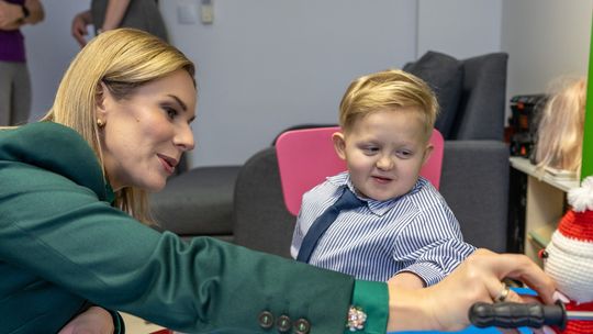 10-letni Teodor z powiatu otwockiego spotkał Pierwszą Damę. Poruszająca historia chorego chłopca