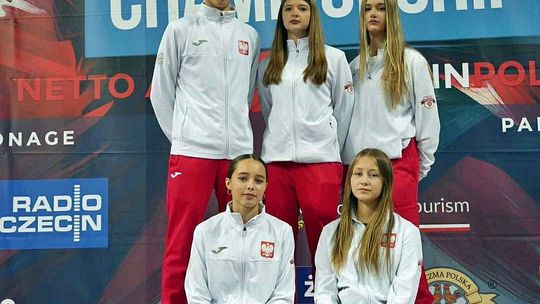 12 medali dla Akademii Karate Otwock na Mistrzostwach Europy