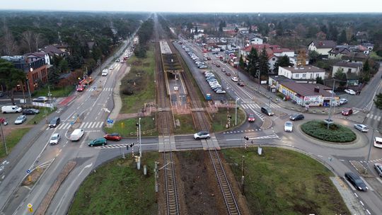 Jak będzie funkcjonowała zastępcza komunikacja autobusowa? Spotkanie ws. budowy 4 torów Otwock-Wawer