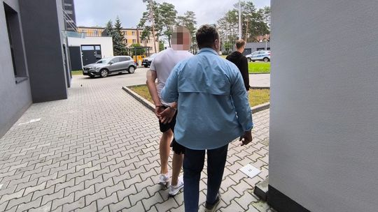 Atak z nienawiści na osiedlu w Otwocku