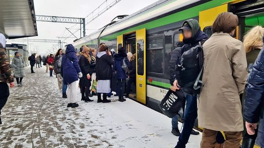 Awaria na kolei. Opóźnienia w kursowaniu SKM i KM