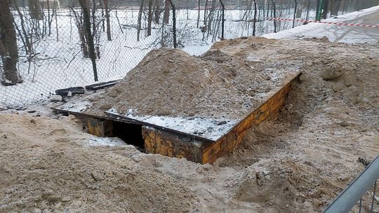 Awarie sieci w Otwocku. Mrozy powodują kolejne problemy?