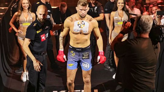 Bartosz Szewczyk znów w klatce. Zawodnik z Otwocka zawalczy na gali KSW 116