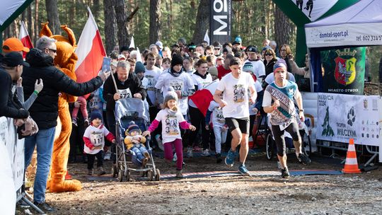 Bieg Tropem Wilczym w Otwocku. Wydarzenie dla całych rodzin. Gdzie i kiedy?