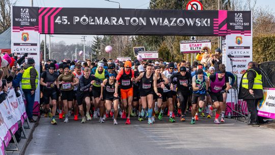 Bieg z tradycją! Zapisz się na 46. Półmaraton Wiązowski