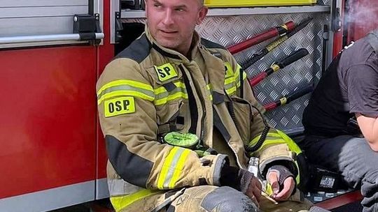 Bohaterska akcja strażaka z Otwocka. Mazowsze nagrodziło druha! Kulisy interwencji