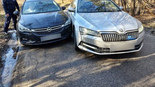 Brawurowa ucieczka przed policją