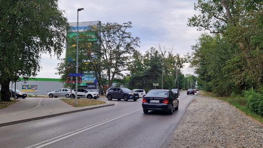 Budowa ronda na ul. Kraszewskiego. Koniec z korkami przy centrum handlowym?