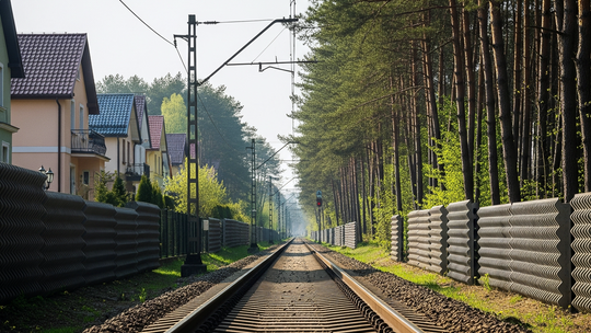Budowa trzeciego toru przez Otwock? Ten pomysł zmroził cały otwocki samorząd!