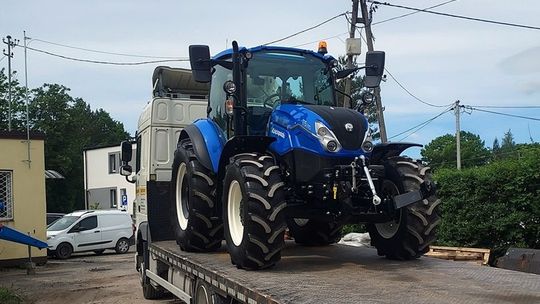Spółka kupiła nowy ciągnik za niemal 317 tys. zł