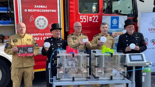 Cichy zabójca w domach. Strażacy z Otwocka ostrzegają. Jak uchronić się przed zatruciem?