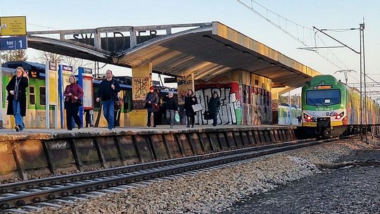 Co dalej z modernizacją kolei? Spotkanie w Otwocku. Gdzie i kiedy?