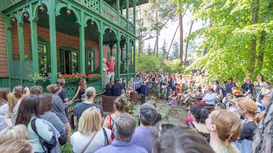 Czar świdermajerów. Spacer po willach i finałowy koncert w Otwocku