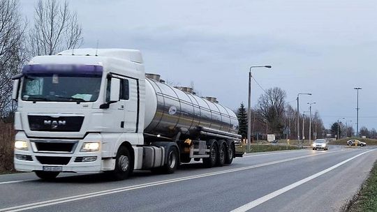 Mieszkańcy domagają się częstszych kontroli ciężarówek wjeżdżających do miasta