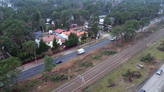 Budowa 4 torów a uszkodzenia domów. Ważne wskazówki dla mieszkańców Otwock-Wawer