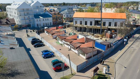 Deptak w centrum Otwocka. Kierowcy stracą przejazd, kupcy zyskają nowe miejsce