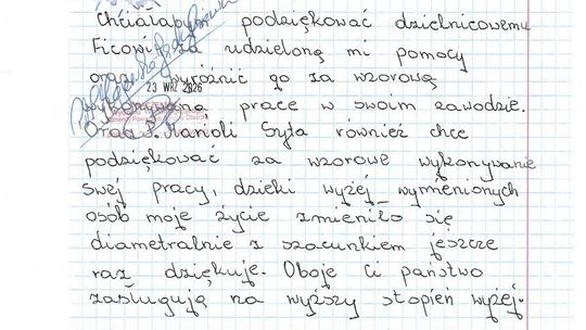 Wyrzucili kata z domu. Mieszkanka dziękuje policjantom