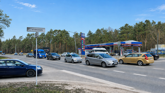 Drogowcy przebudują dwa skrzyżowania na 801