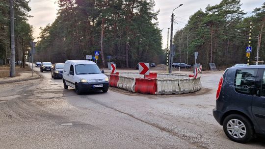 Drogowcy zamkną ważną wylotówkę z Otwocka. Powstaną trzy ronda. Od kiedy utrudnienia?