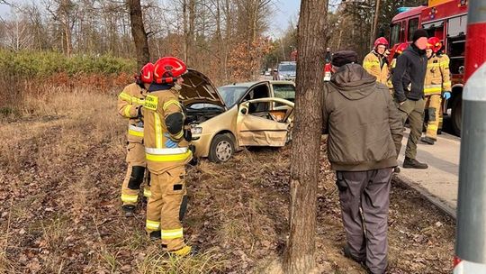 Dwa zdarzenia drogowe tuż przed weekendem