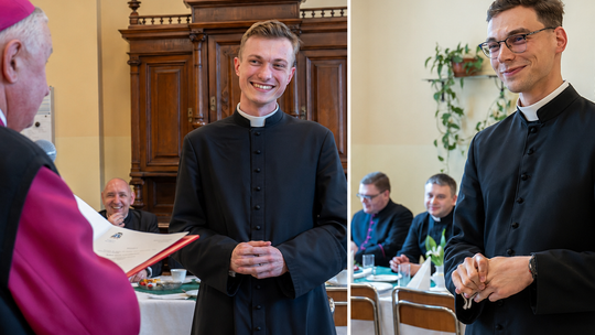Dwóch nowych księży rozpocznie posługę w parafiach w powiecie otwockim
