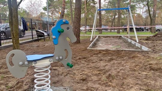 „Dwunastka” będzie miała nowiutki plac zabaw dla dzieci