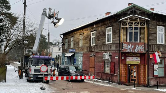 Ekipa filmowa w Otwocku. Co nagrywano w świdermajerze?