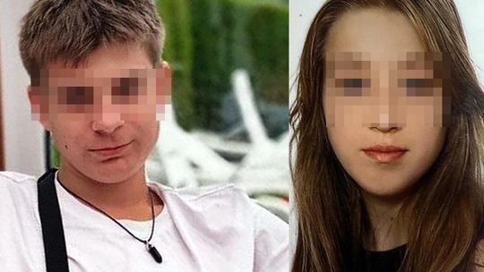 Finał poszukiwań 16-letniej Wiktorii i 16-letniego Dawida