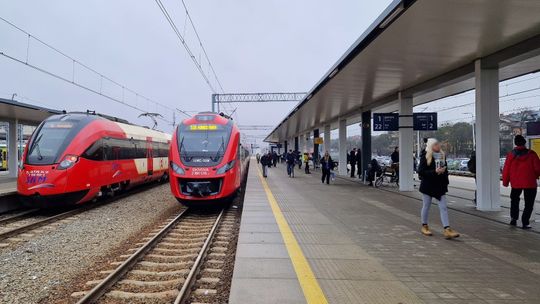 Gdzie będą perony zastępczej komunikacji autobusowej na czas remontu na kolei?