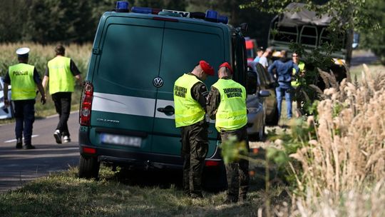 Interwencja saperów i Żandarmerii Wojskowej nad Wisłą w Józefowie. Co znaleziono?