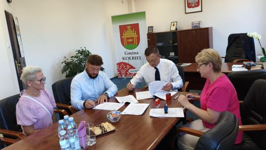 Kołbiel unowocześnia wodociągi i wymienia wodomierze