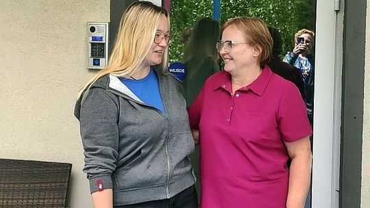 IOP dał jej szansę na lepsze życie! Wzruszające spotkanie po 21 latach