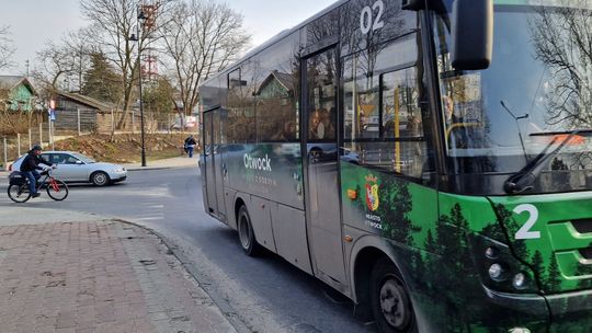 Jak będą kursowały otwockie autobusy W1 i „M” w święta i Nowy Rok?