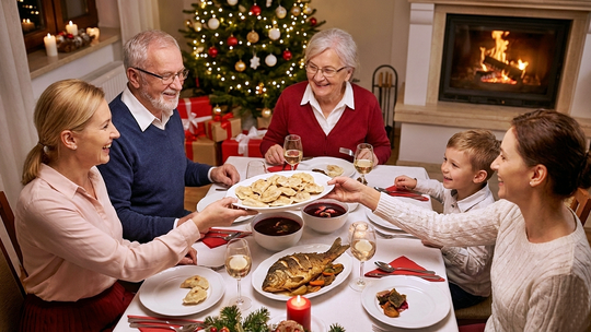 Jedno zdanie i po świętach? O czym lepiej nie rozmawiać w Wigilię