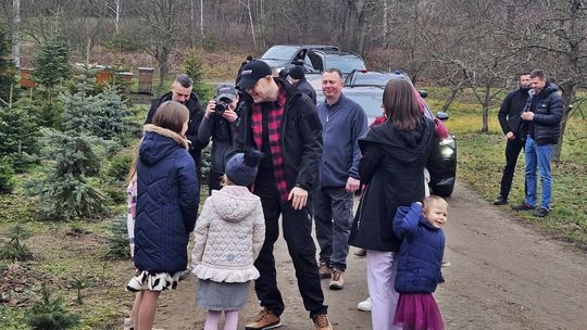 Kameralna wizyta prezydenta RP Karola Nawrockiego w powiecie otwockim [FOTO]