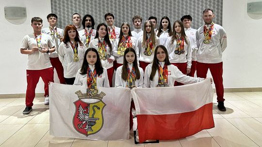 Karatecy z Otwocka wywalczyli złoto na Mistrzostwach Świata WKA na Malcie