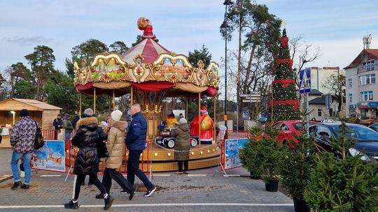 Karuzela, smakołyki i 40 stoisk. Tak zapowiada się świąteczny jarmark w Otwocku