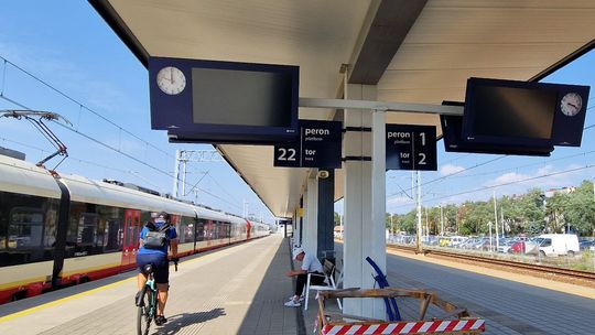 Kiedy zacznie działać system informacji pasażerskiej na PKP Otwock?