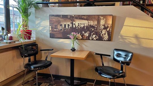 Kino z klimatem na dawnej stacji kolejowej