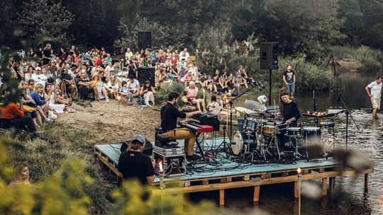 Koncerty nad samą rzeką. Kiedy i gdzie odbędzie się Festiwal Membrana?