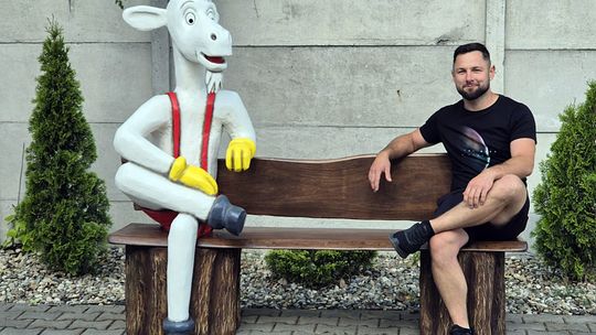 Koziołek Matołek „zasiądzie” w Otwocku. Gdzie postawić ławkę z rzeźbą?