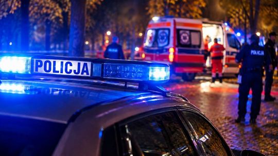 Krwawa bójka w centrum Otwocka. Jedna osoba trafiła do szpitala
