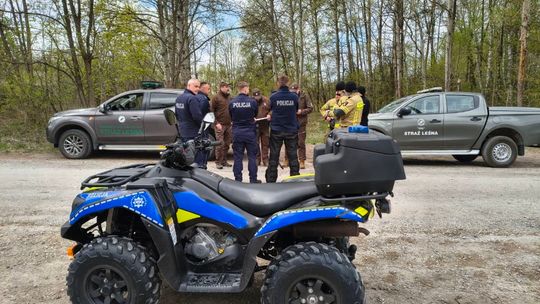 Las to nie tor wyścigowy ani wysypisko. Wspólne patrole służb