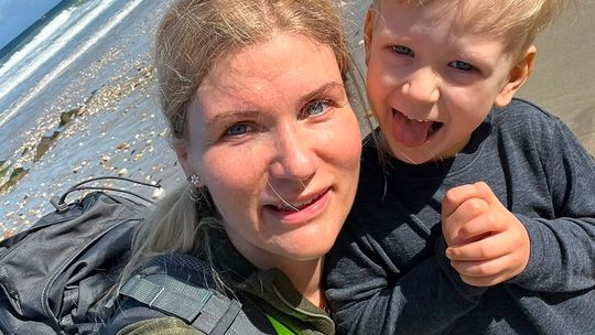 Mama zabrała trzylatka na słynny szlak Camino. Razem przeszli 150 kilometrów. „Mamo, ubieraj mnie, idziemy”