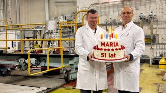 MARIA świętuje 51. urodziny. Co robi i jak pomaga ludzkości?