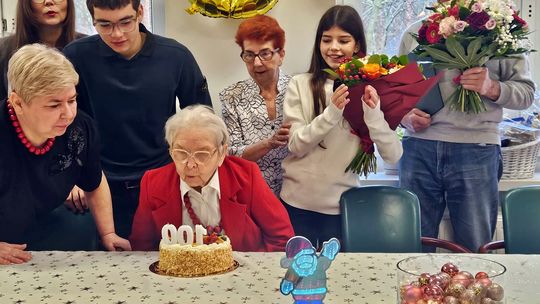 Mieszkanka Otwocka obchodziła 100. urodziny