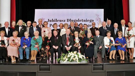 Miłość na medal. Złote i diamentowe gody w Otwocku