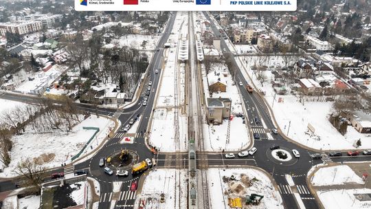 MODERNIZACJA LINII WARSZAWA WAWER – OTWOCK: Kolejny etap prac. Będą zmiany w organizacji ruchu drogowego i kolejowego