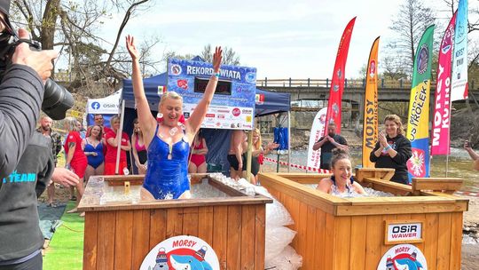 Morsy nad Świdrem walczyły o rekord świata [FOTO]